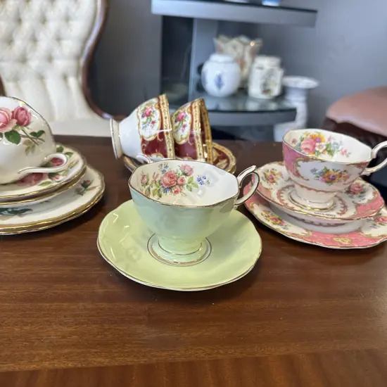 Selection of Royal Albert Trios & Duos