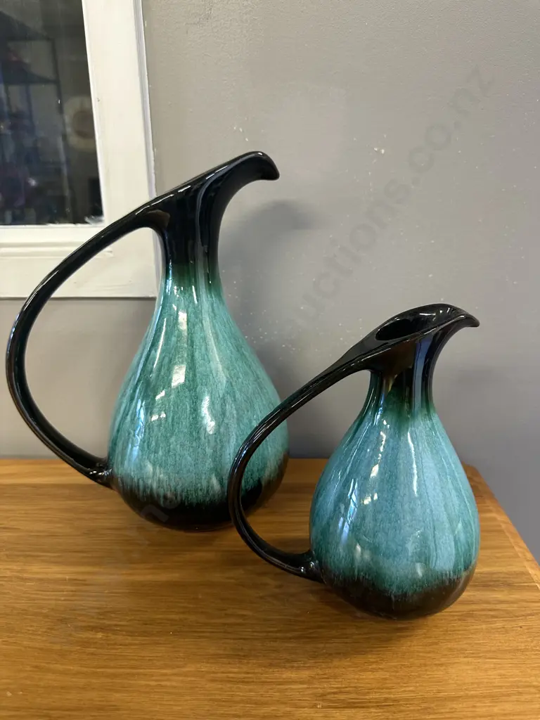 Vintage Blue Mountain Pottery Pitchers Image 1++