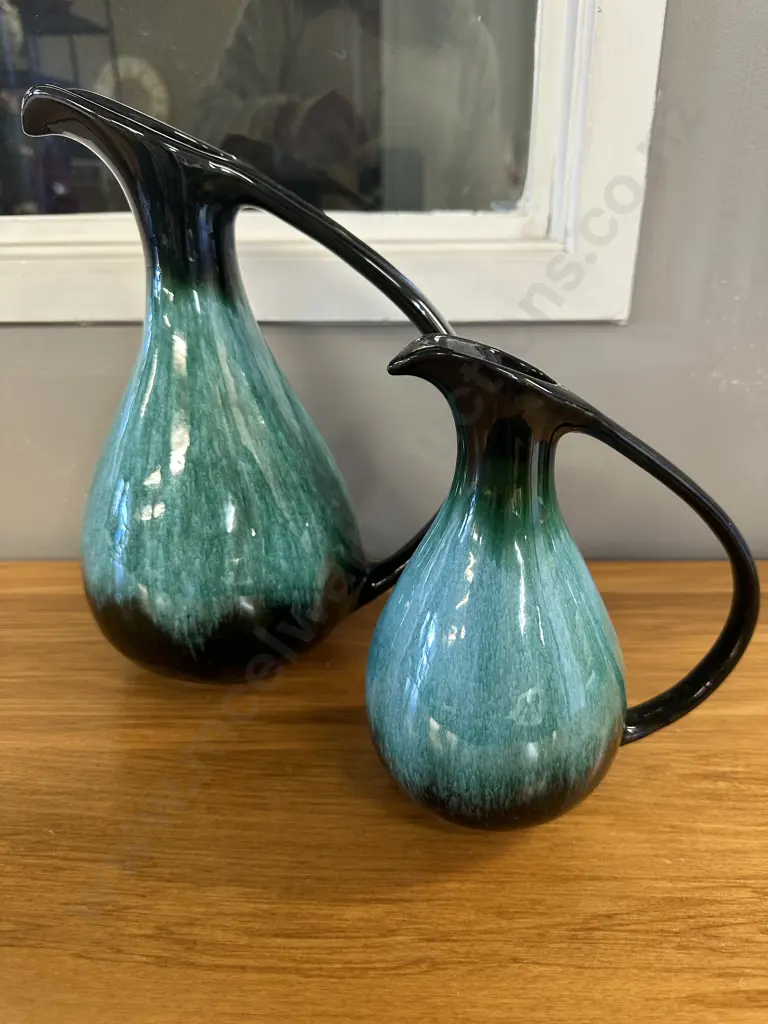 Vintage Blue Mountain Pottery Pitchers Image 1++