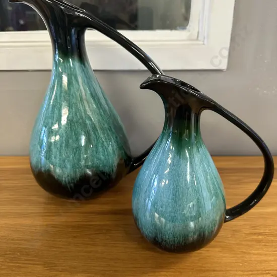 Vintage Blue Mountain Pottery Pitchers