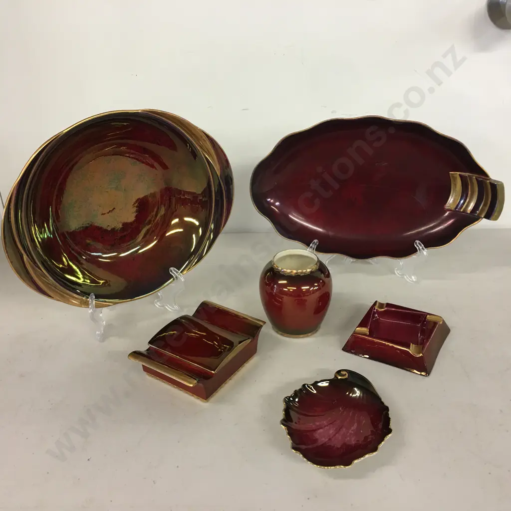 Carlton Ware "Rouge Royale" China Items Image 1++