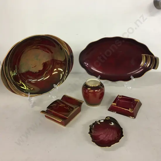 Carlton Ware "Rouge Royale" China Items