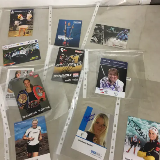 Selection of Sports Autographs