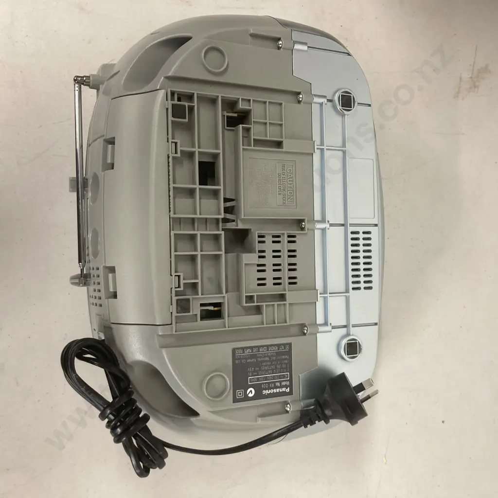 Panasonic Portable Stereo CD System RX-D26 Image 1++
