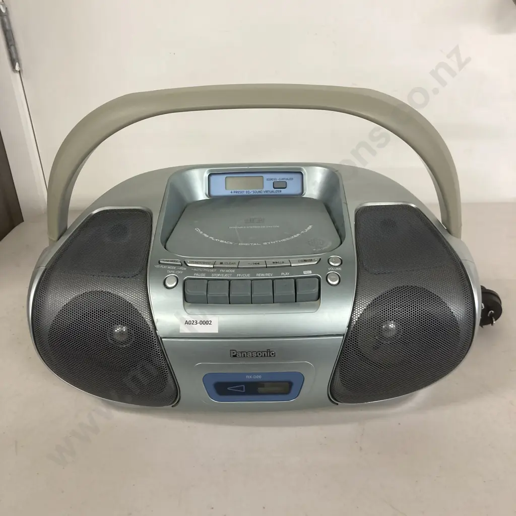 Panasonic Portable Stereo CD System RX-D26 Image 1++
