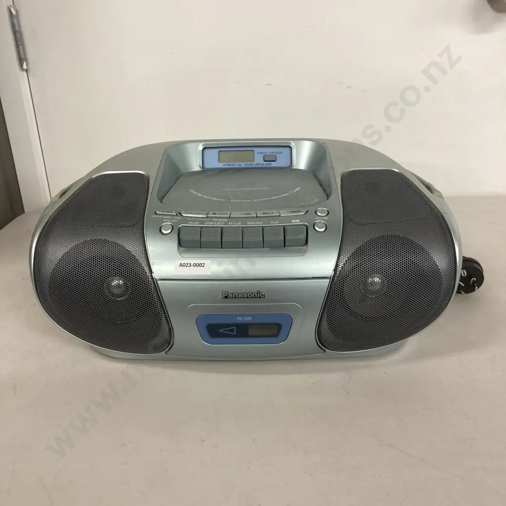 Panasonic Portable Stereo CD System RX-D26 Image 1++
