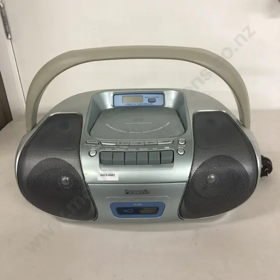 Panasonic Portable Stereo CD System RX-D26