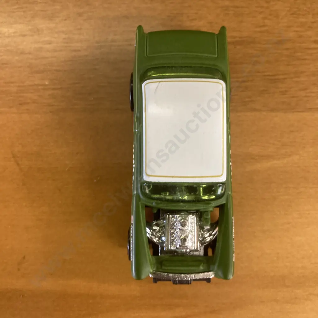 Hot Wheels 2012 Triassic Five '55 Chevy Bel Air Gasser Image 1++
