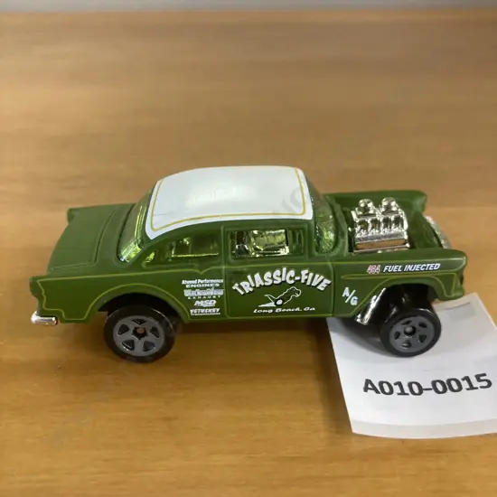 Hot Wheels 2012 Triassic Five '55 Chevy Bel Air Gasser