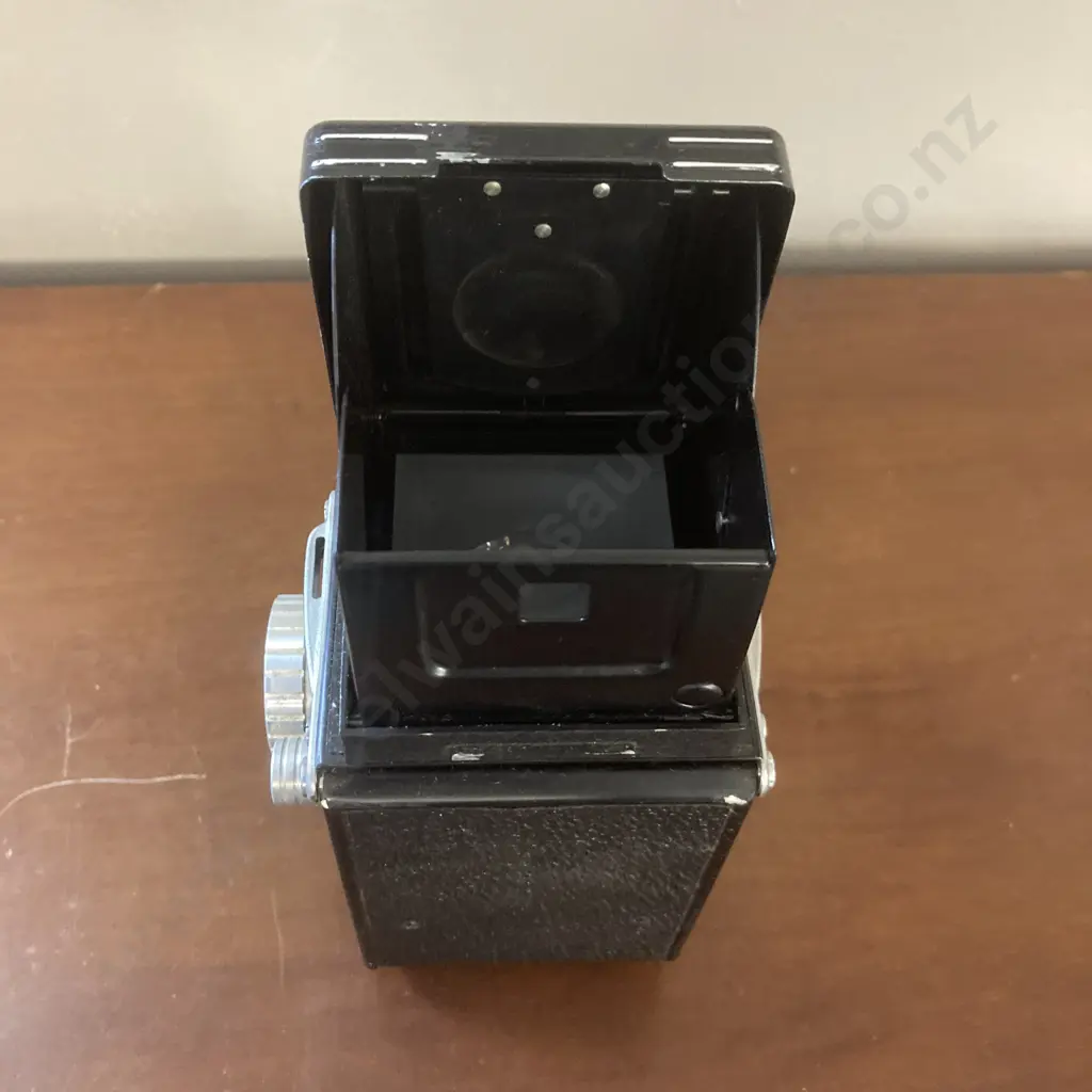 Rare Tokyo Kogaku Primoflex Automat TLR Camera Topcor 75mm Image 1++
