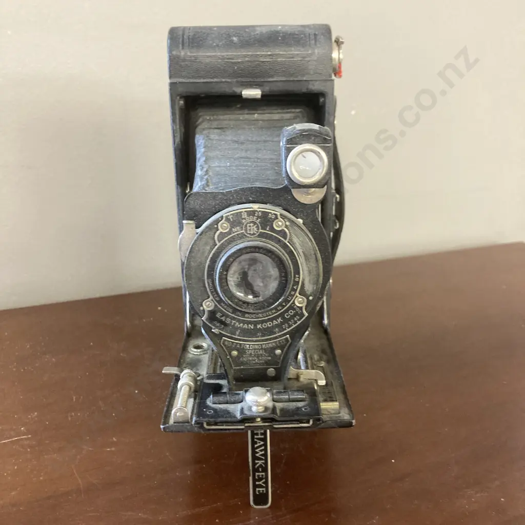 Vintage Eastman Kodak No 2A Folding Hawk-Eye Special, Anastigmat 127mm f-6.3 Lens Image 1++