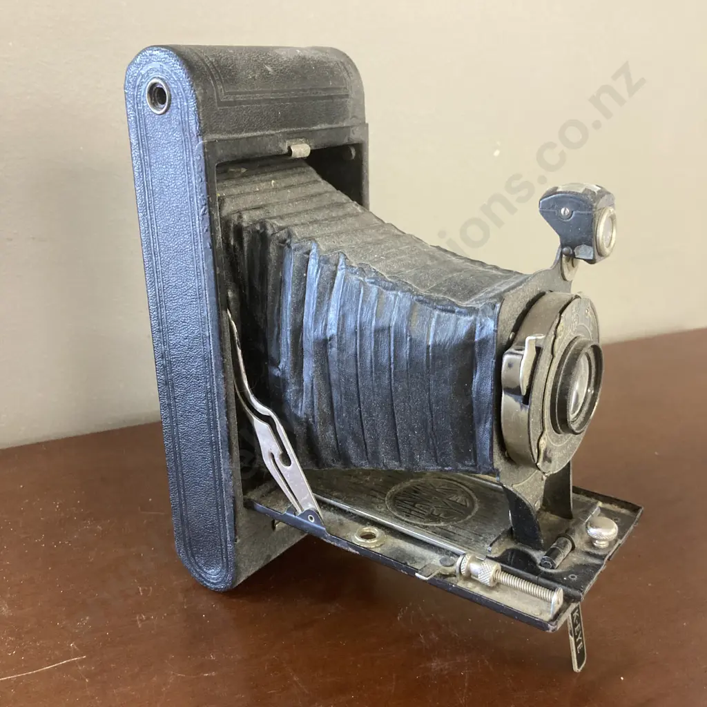Vintage Eastman Kodak No 2A Folding Hawk-Eye Special, Anastigmat 127mm f-6.3 Lens Image 1++