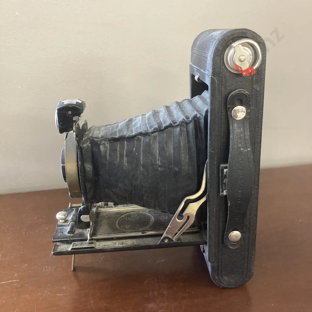 Vintage Eastman Kodak No 2A Folding Hawk-Eye Special, Anastigmat 127mm f-6.3 Lens Image 1++