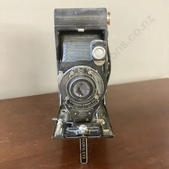 Vintage Eastman Kodak No 2A Folding Hawk-Eye Special, Anastigmat 127mm f-6.3 Lens