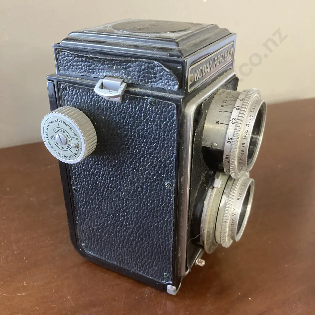 Kodak Reflex TLR Medium Format Film Camera Image 1++
