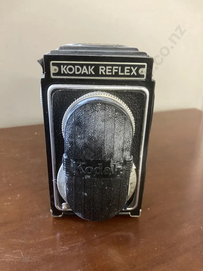 Kodak Reflex TLR Medium Format Film Camera Image 1++