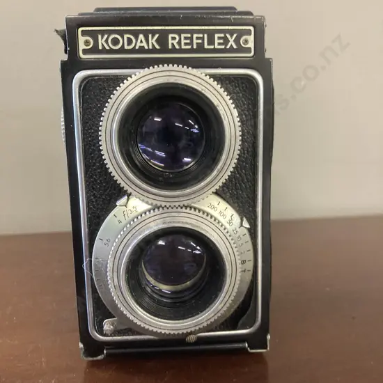 Kodak Reflex TLR Medium Format Film Camera