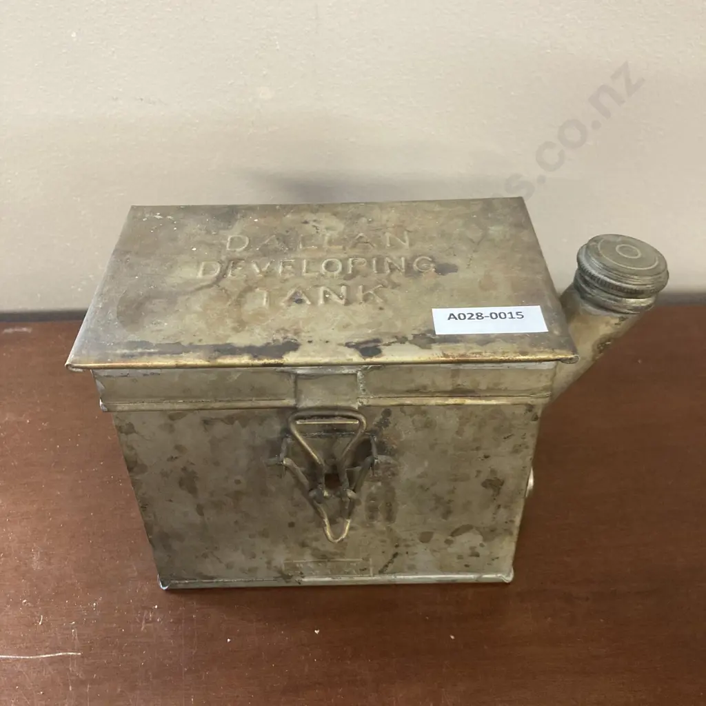 Vintage Dallan Developing Tank for Film Photography Image 1++