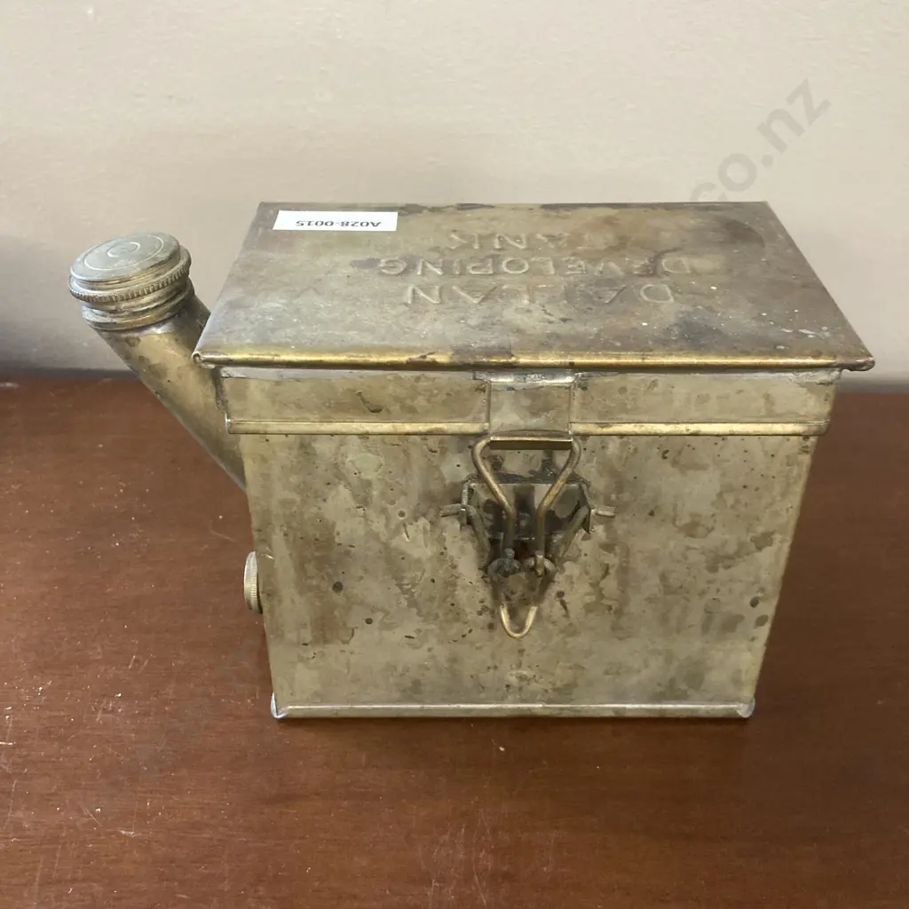 Vintage Dallan Developing Tank for Film Photography Image 1++