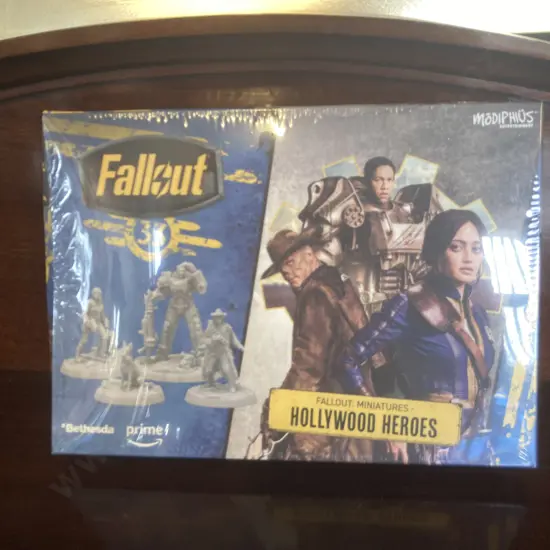 Fallout The Series Miniatures - Hollywood Heroes, Boxed
