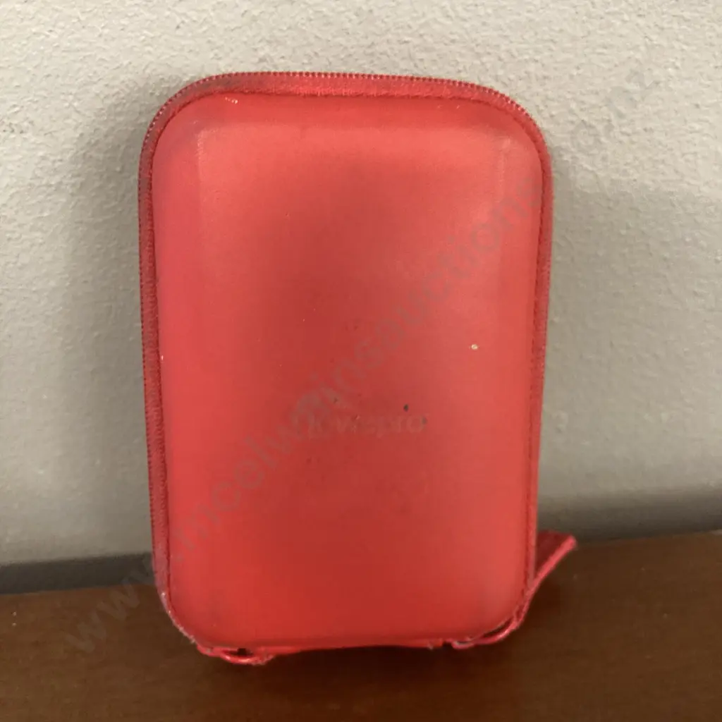 Canon PC1730 8x Optical Zoom 16.0 MP Digital Camera Red, Red Lowepro Case (No Charger) Image 1++