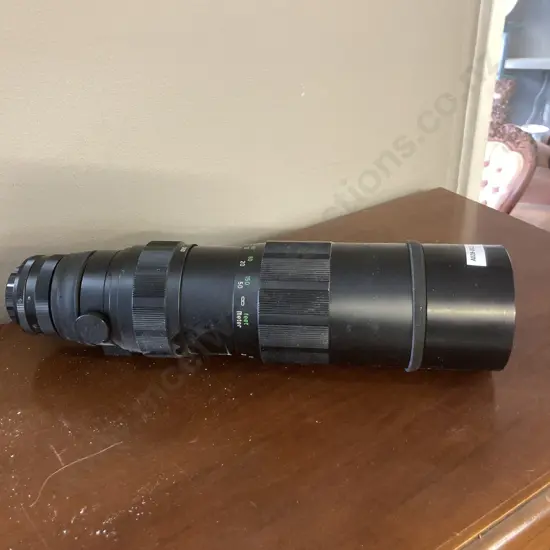 Chinon Auto Zoom 55 - 300mm f/4.5 Lens - Made in Japan, Screw Mount
