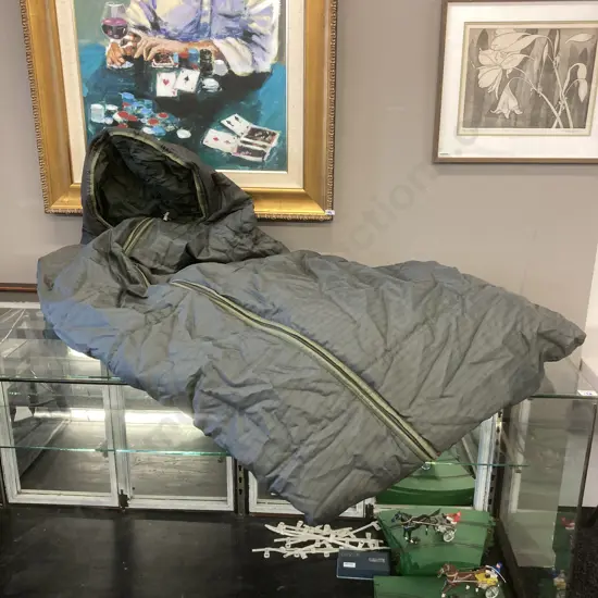 Vintage 1992 Fairydown (NZ) Sleeping Bag - Defence Stock 8465-66-133-5299 (Sunshine Ellis Fairydown)