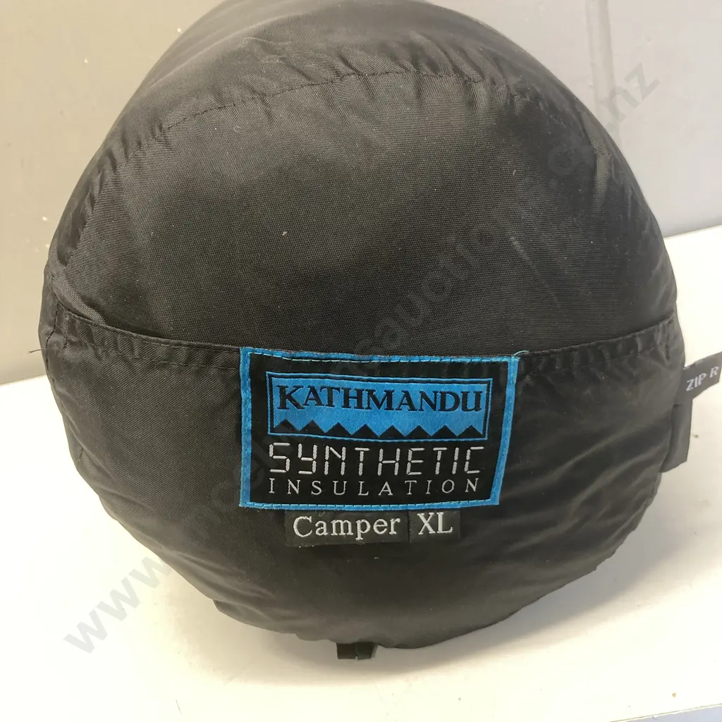 Kathmandu Camper XL Sleeping Bag Image 1++