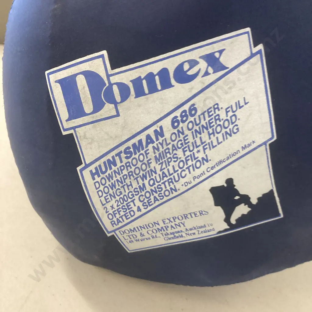 Domex Huntsman 686 51 Sleeping Bag - Quallofil .7 Image 1++