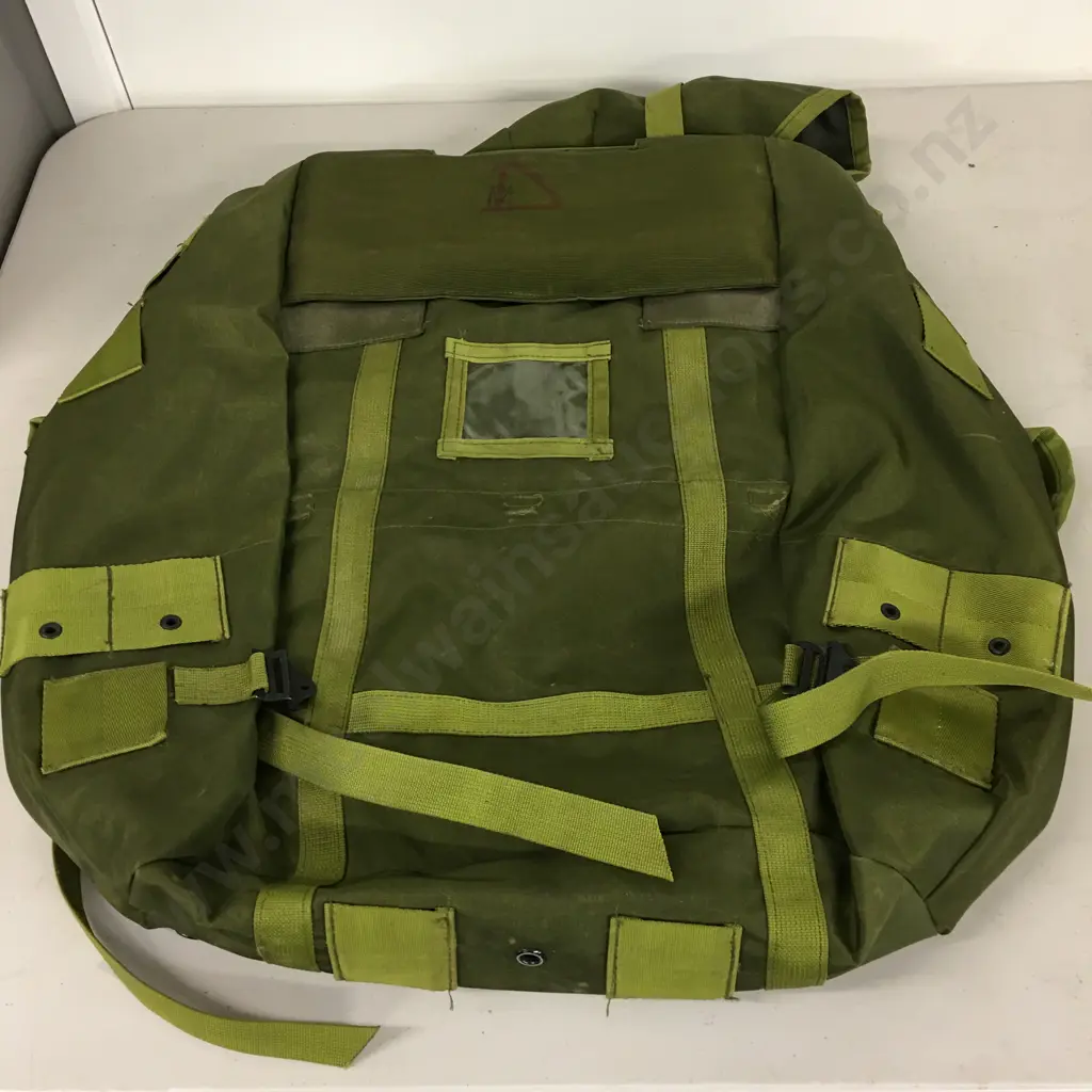 US Large Alice Pack Military Rucksack - Green Image 1++