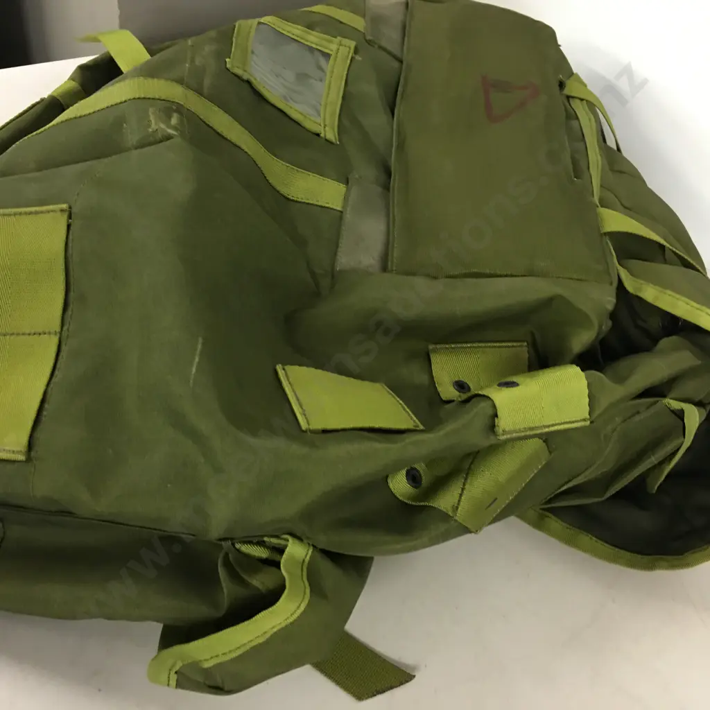 US Large Alice Pack Military Rucksack - Green Image 1++