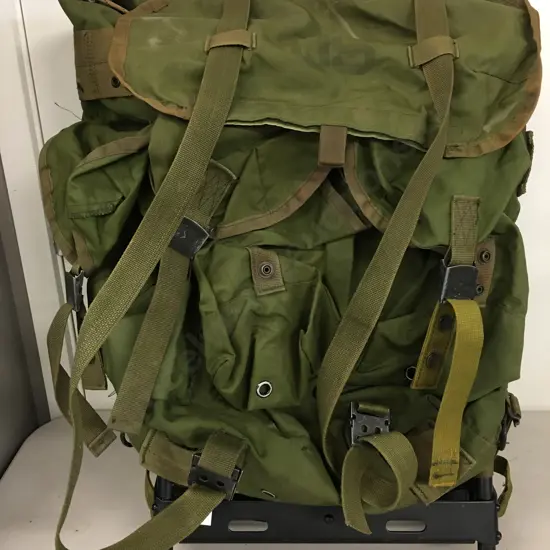 US Medium Alice Pack Military Rucksack With Frame & Belt - Green