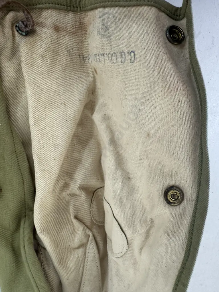 British Lee Enfield Action Cover - C.G.Co Ltd Dated 1941 Image 1++