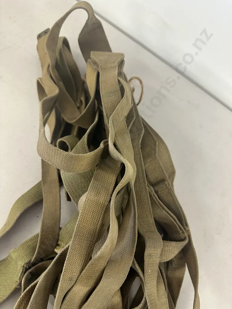 Assorted Military Pattern 37 Webbing Straps Image 1++