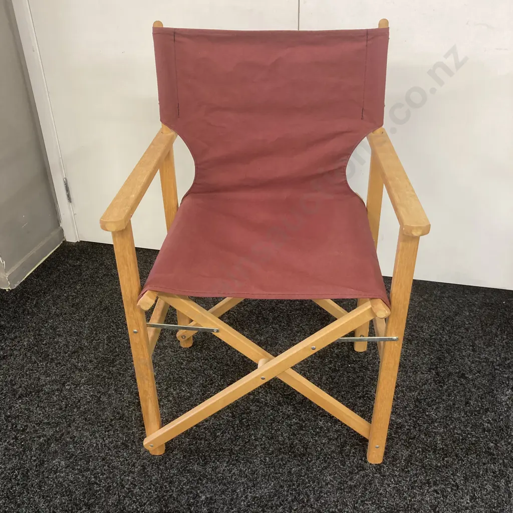 Wooden Camping / Directors Chair Image 1++