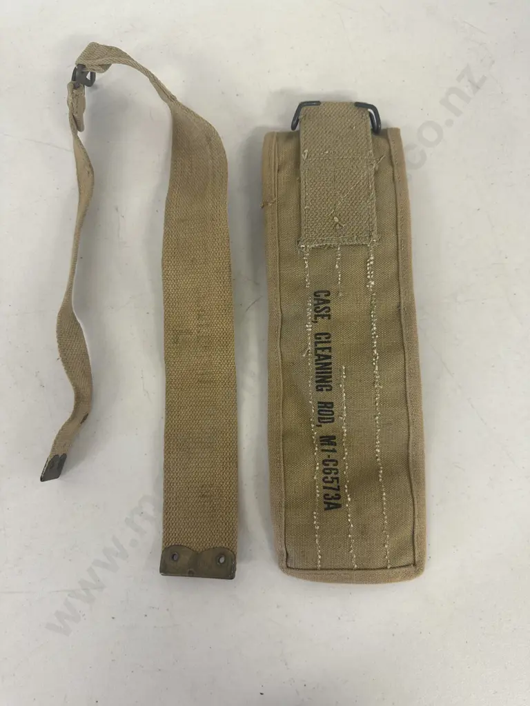 British Army 37 Pattern L Strap (1 Only) & Cleaning Rod Case M1-C6573A (Sold with -056) Image 1++