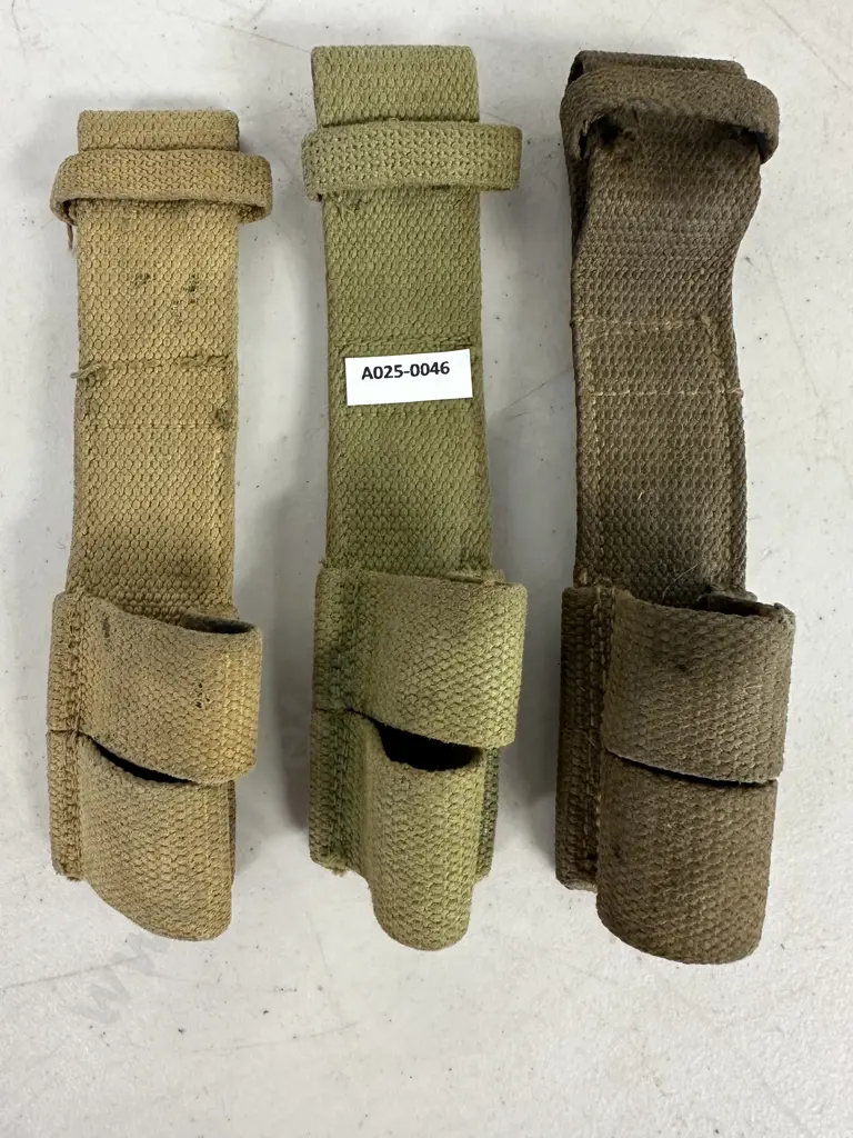 British 37 Pattern Bayonet Frogs Image 1++
