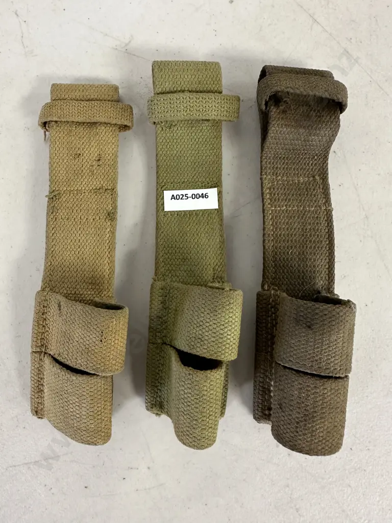 British 37 Pattern Bayonet Frogs Image 1++