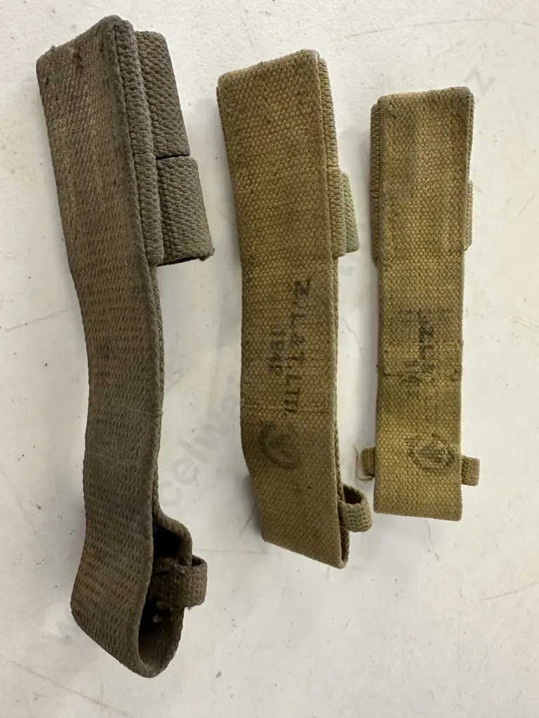 British 37 Pattern Bayonet Frogs Image 1++