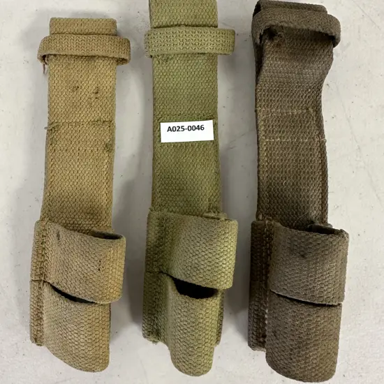 British 37 Pattern Bayonet Frogs