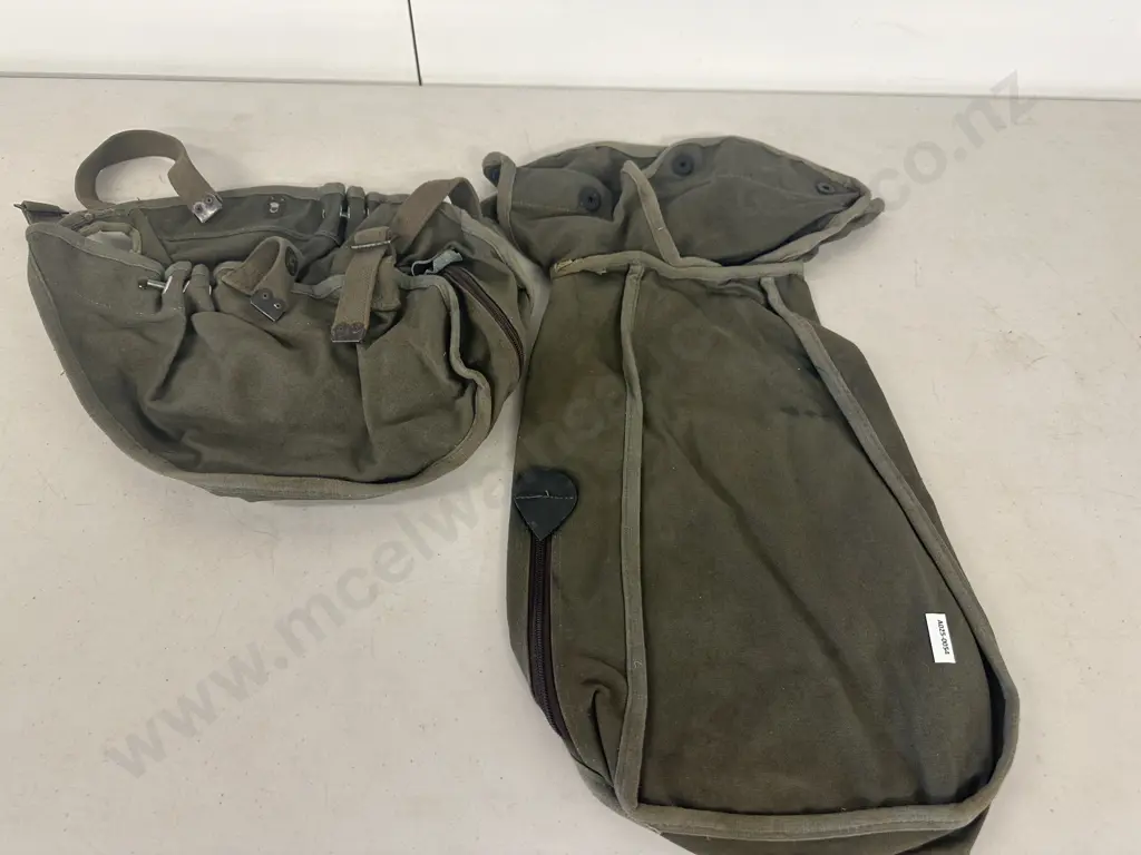 Sherman .50 Cal Link (And Brass) Catcher Bag Image 1++
