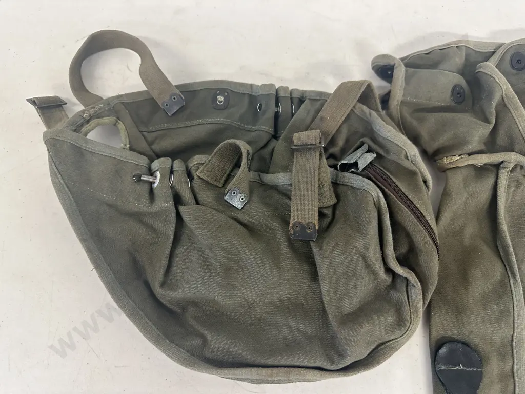 Sherman .50 Cal Link (And Brass) Catcher Bag Image 1++
