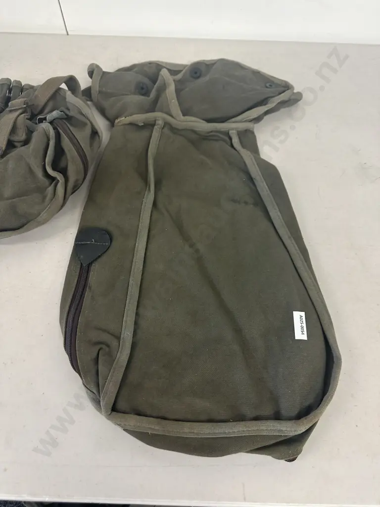 Sherman .50 Cal Link (And Brass) Catcher Bag Image 1++