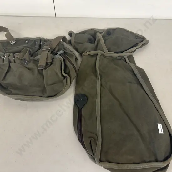 Sherman .50 Cal Link (And Brass) Catcher Bag