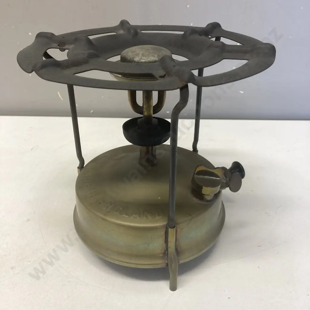 1940s / 50s Coleman Solus Brass Stove Made In England Image 1++