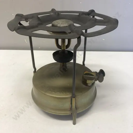 1940s / 50s Coleman Solus Brass Stove Made In England