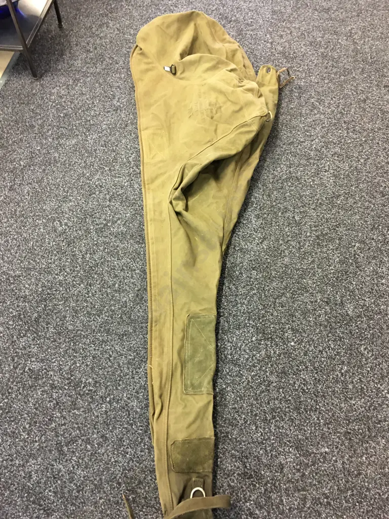 50 CAL Cover M. ? Canvas Cover 100RD Ammo Box Provision 7957116? MRT Image 1++