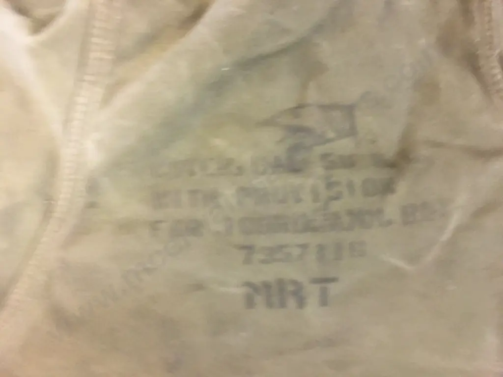 50 CAL Cover M. ? Canvas Cover 100RD Ammo Box Provision 7957116? MRT Image 1++