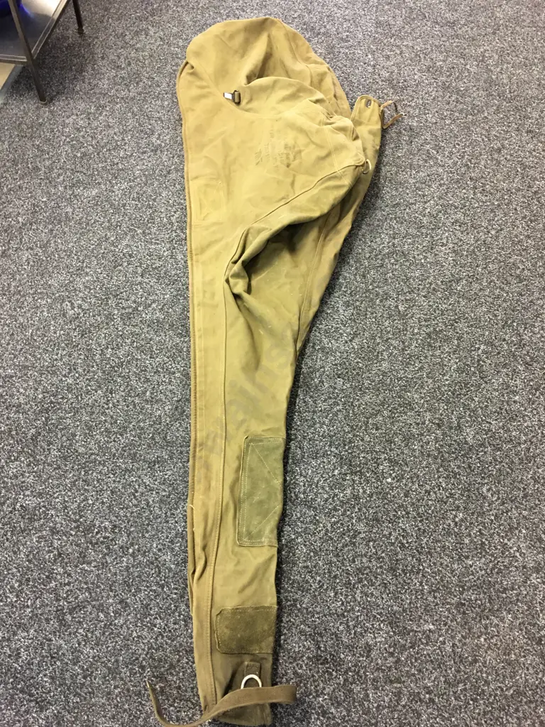 50 CAL Cover M. ? Canvas Cover 100RD Ammo Box Provision 7957116? MRT Image 1++