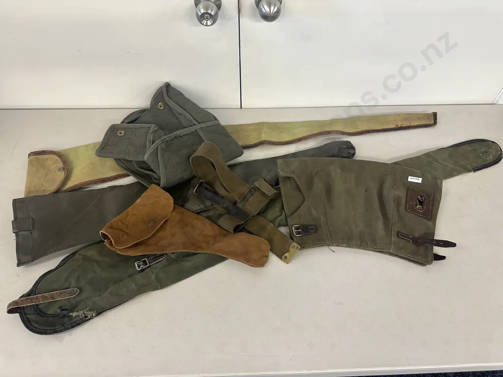 Webbing Items, Gun Covers, Covers Etc Image 1++